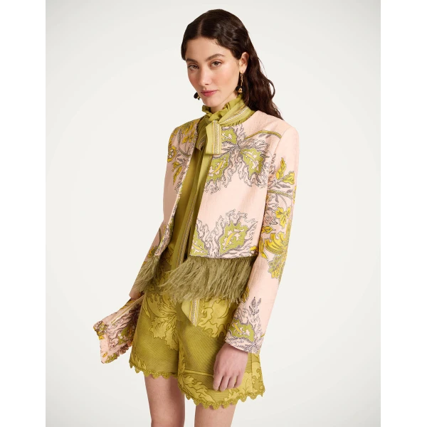 La DoubleJ Bijoux Jacket in Swathe Pink, view 2