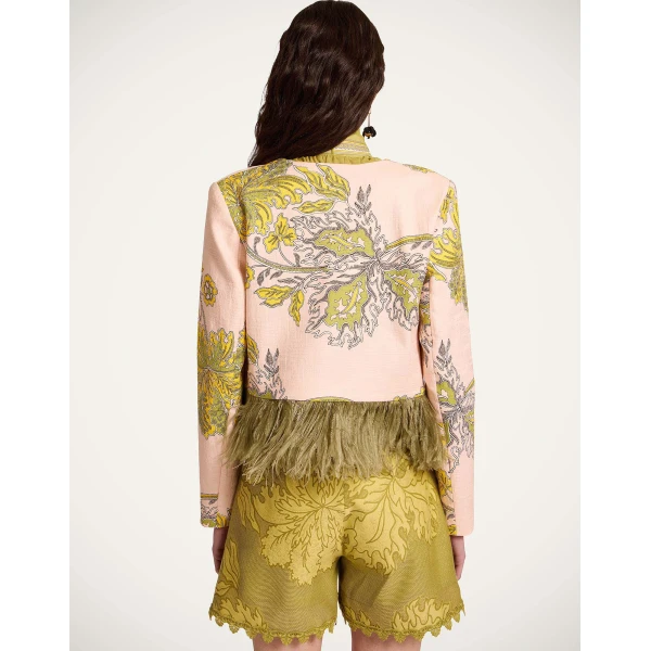 La DoubleJ Bijoux Jacket in Swathe Pink, view 3