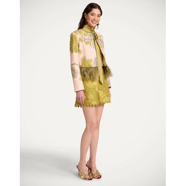 La DoubleJ Bijoux Jacket in Swathe Pink, view 4