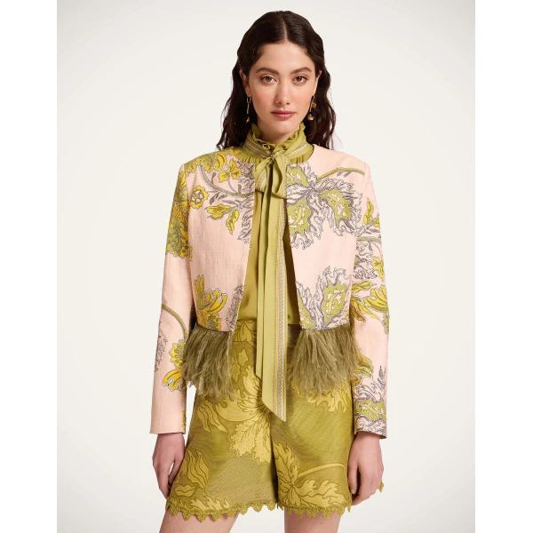 La DoubleJ Bijoux Jacket in Swathe Pink, view 5