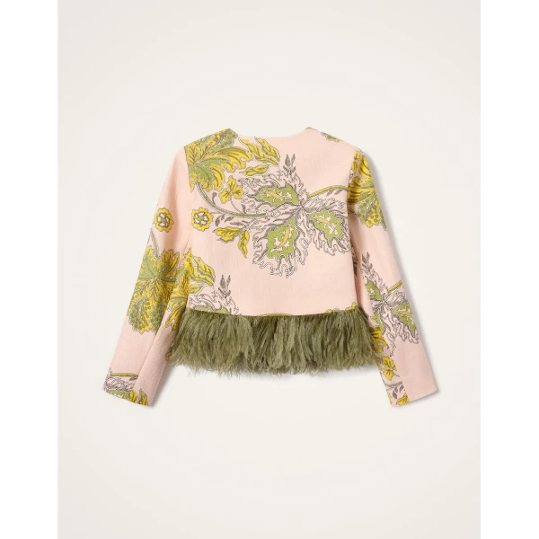 La DoubleJ Bijoux Jacket in Swathe Pink, view 6