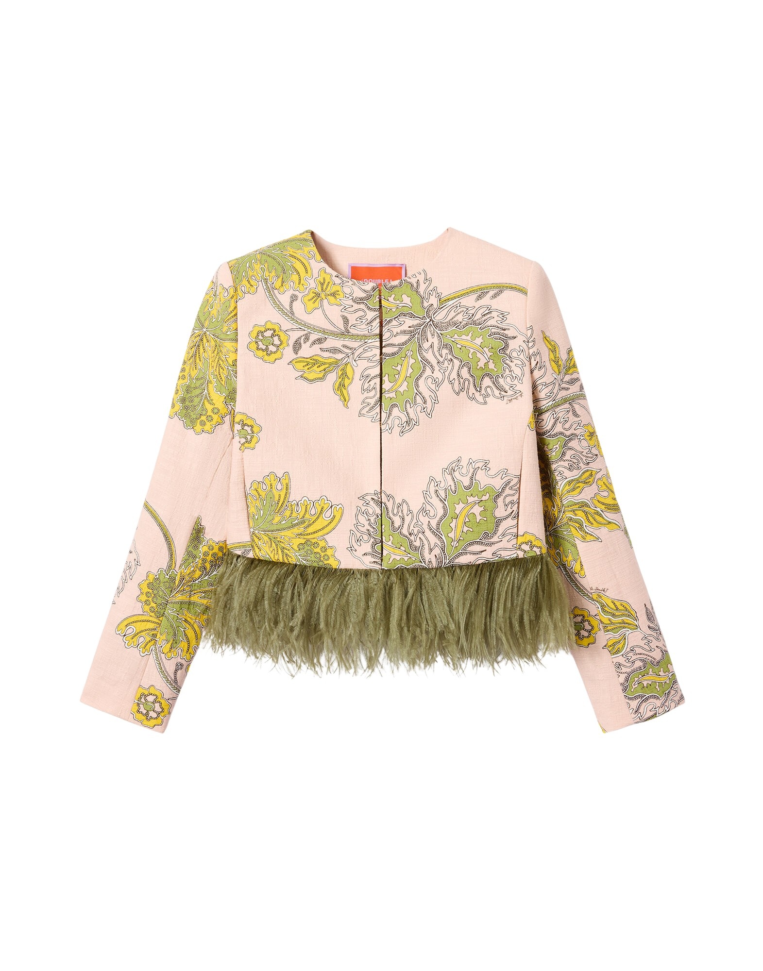 La DoubleJ Bijoux Jacket in Swathe Pink