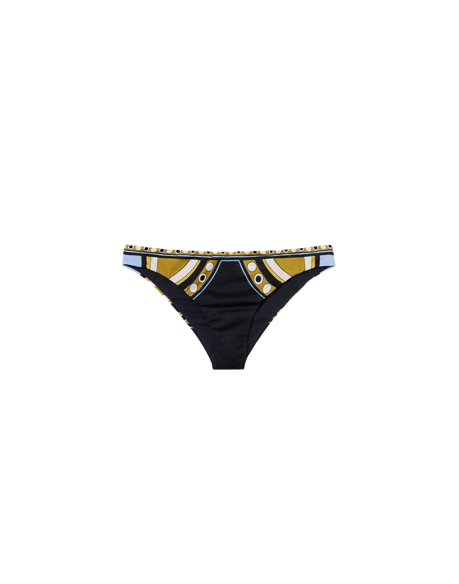 La DoubleJ Bikini Bottom in Sanctuary Placée Black