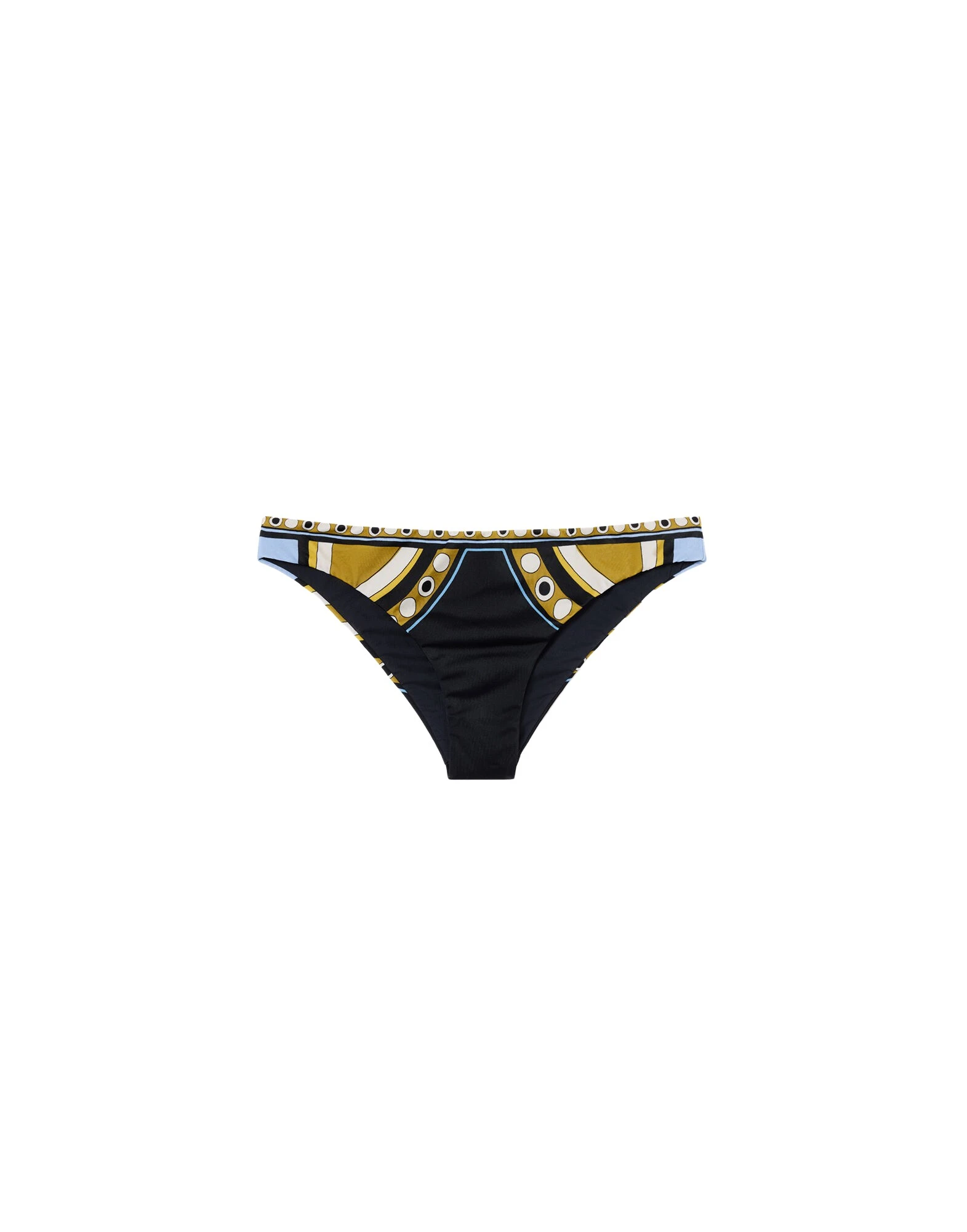 La DoubleJ Bikini Bottom in Sanctuary Placée Black