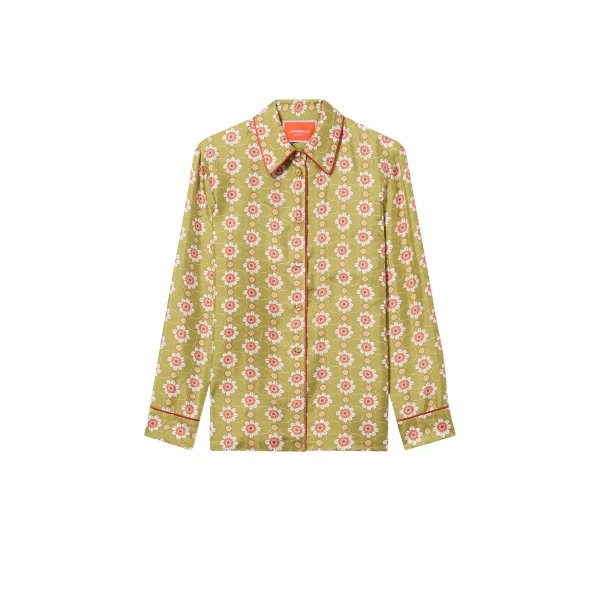 La DoubleJ Boy Shirt in Ambrosia Green