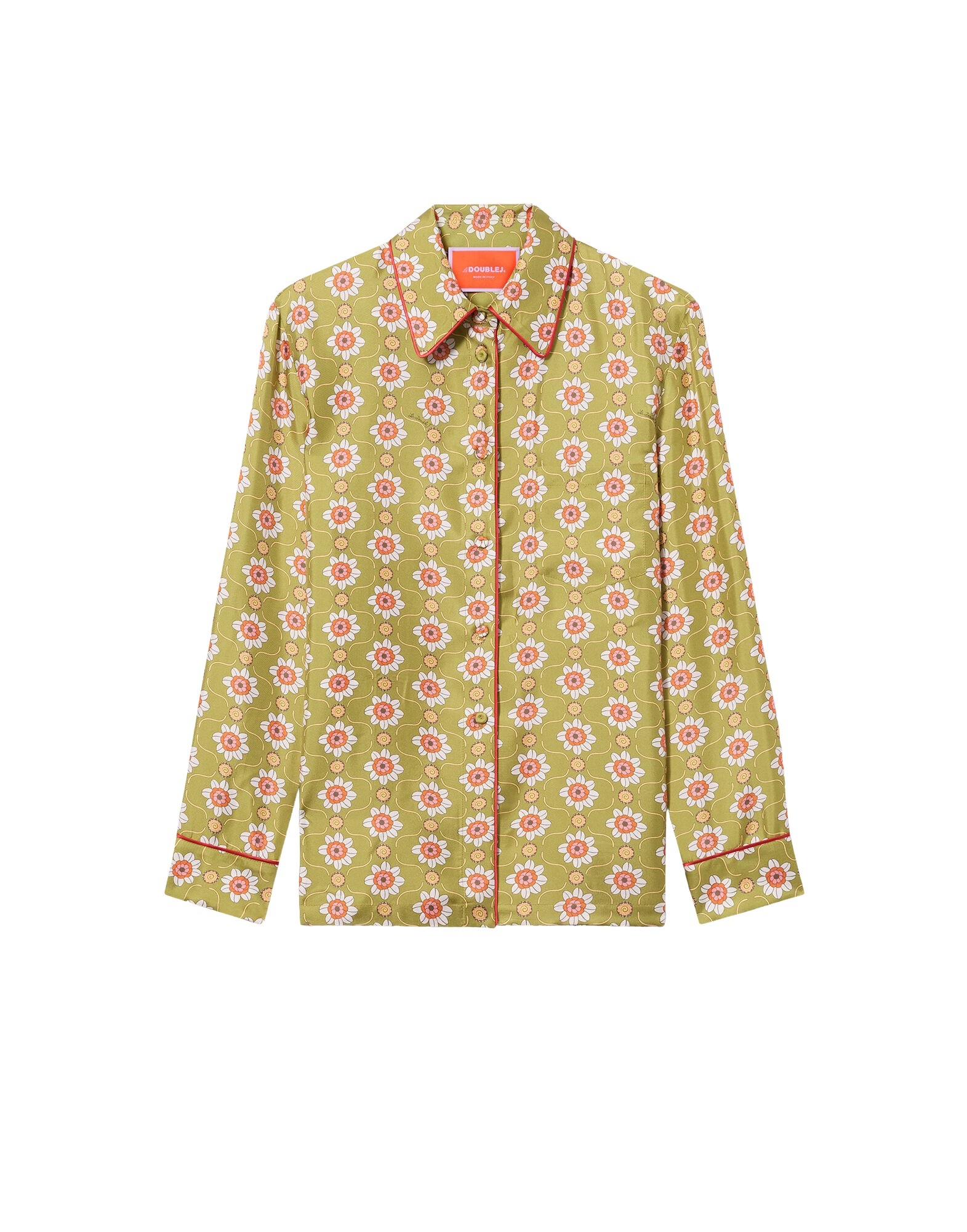 La DoubleJ Boy Shirt in Ambrosia Green