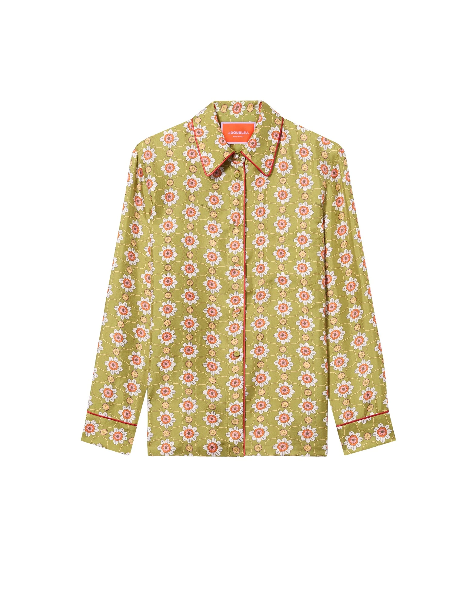 La DoubleJ Boy Shirt in Ambrosia Green