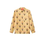 La DoubleJ Boy Shirt in Florette Yellow