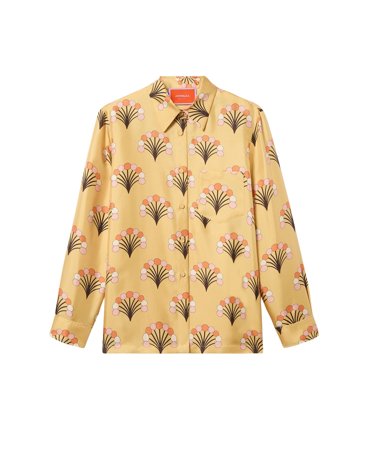 La DoubleJ Boy Shirt in Florette Yellow