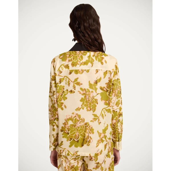 La DoubleJ Boy Shirt in Oasis Green, view 3