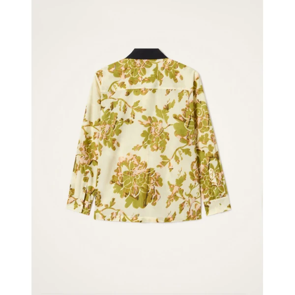 La DoubleJ Boy Shirt in Oasis Green, view 6