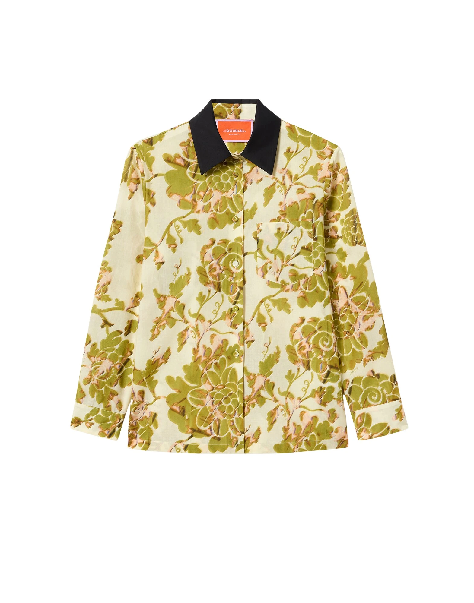 La DoubleJ Boy Shirt in Oasis Green