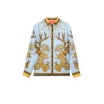 La DoubleJ Boy Shirt in Oceania Placée Light Blue