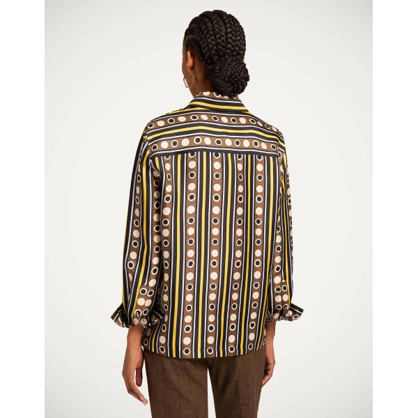 La DoubleJ Boy Shirt in Sanctuary Brown, view 3