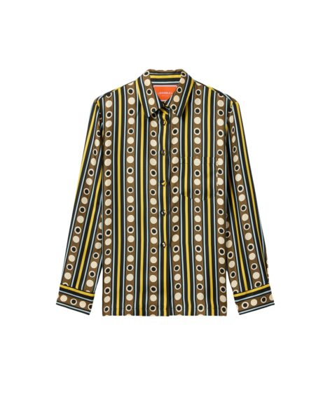 La DoubleJ Boy Shirt in Sanctuary Brown - Tops - Milanese Maximalist Fashion at Luxury Shoes 