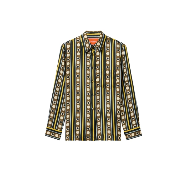 La DoubleJ Boy Shirt in Sanctuary Brown