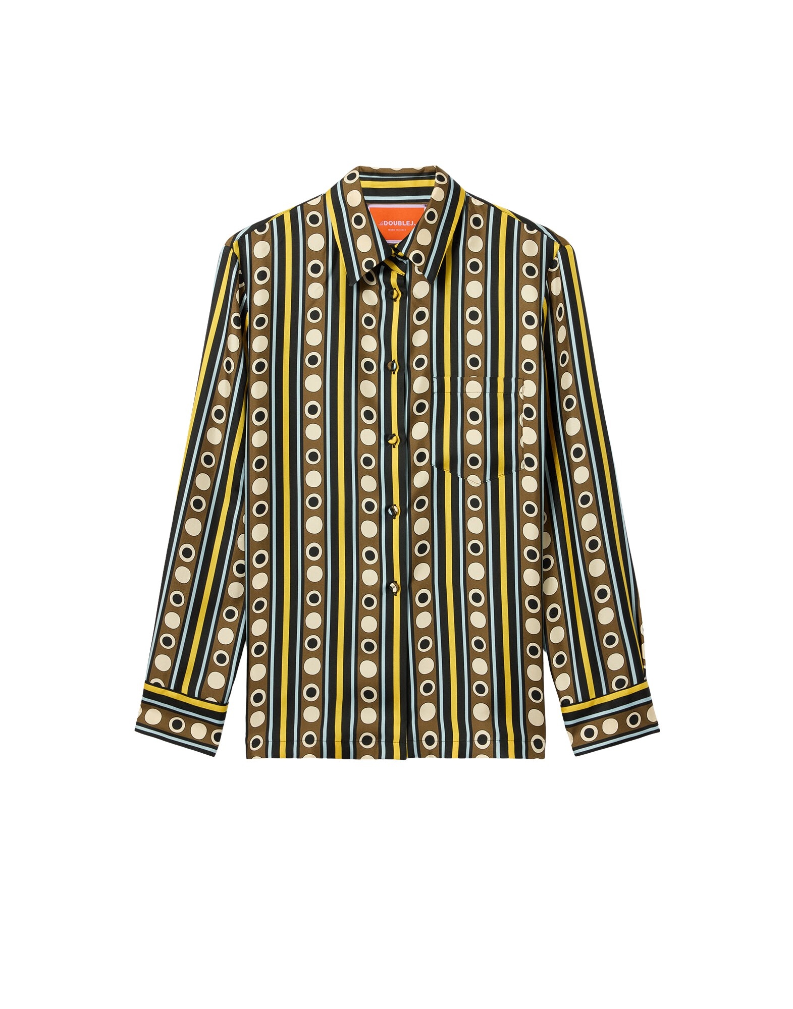 La DoubleJ Boy Shirt in Sanctuary Brown