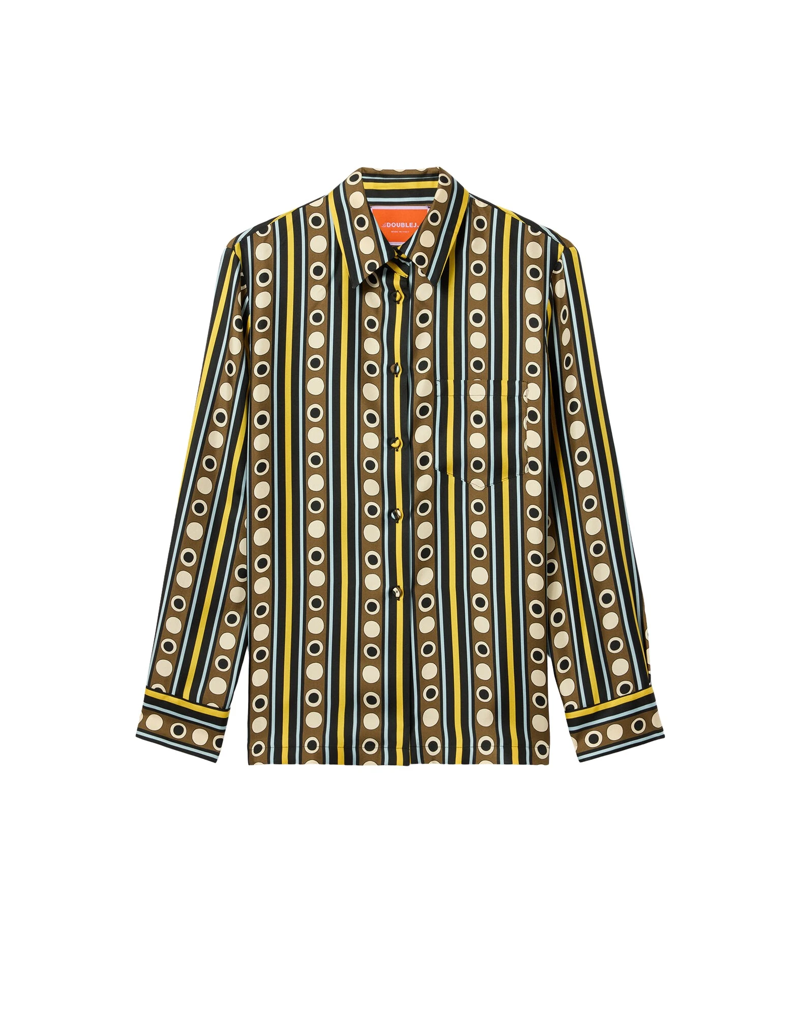 La DoubleJ Boy Shirt in Sanctuary Brown