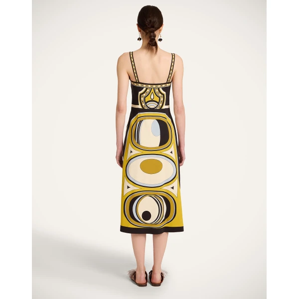 La DoubleJ Buy Me A Martini Dress in Sanctuary Placée Gold, view 3