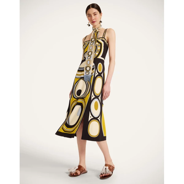 La DoubleJ Buy Me A Martini Dress in Sanctuary Placée Gold, view 5