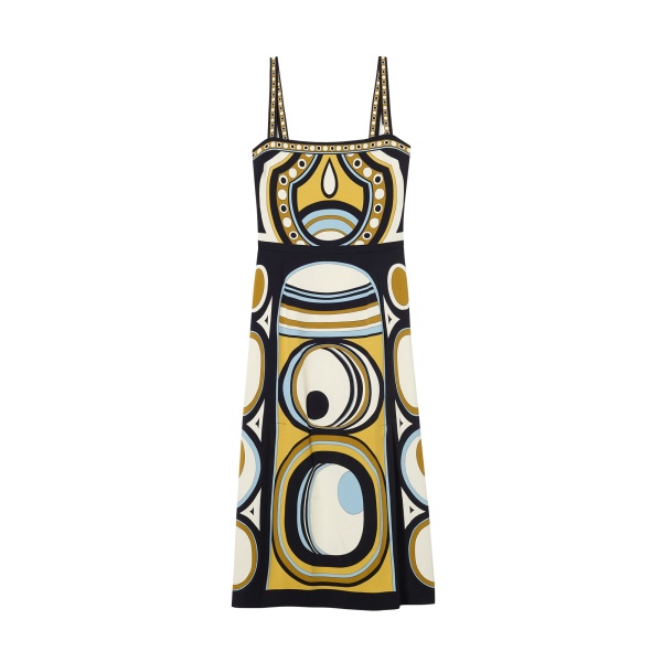 La DoubleJ Buy Me A Martini Dress in Sanctuary Placée Gold - Dresses - Milanese Maximalist Fashion at Luxury Shoes 