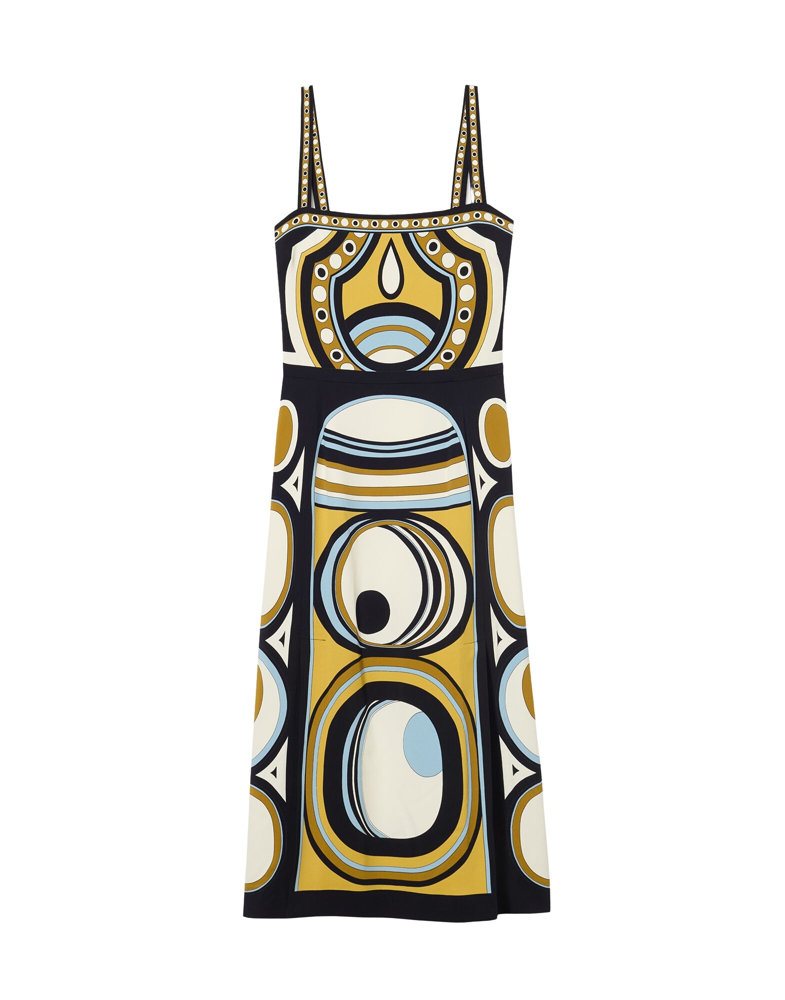La DoubleJ Buy Me A Martini Dress in Sanctuary Placée Gold - Dresses - Milanese Maximalist Fashion at Luxury Shoes 