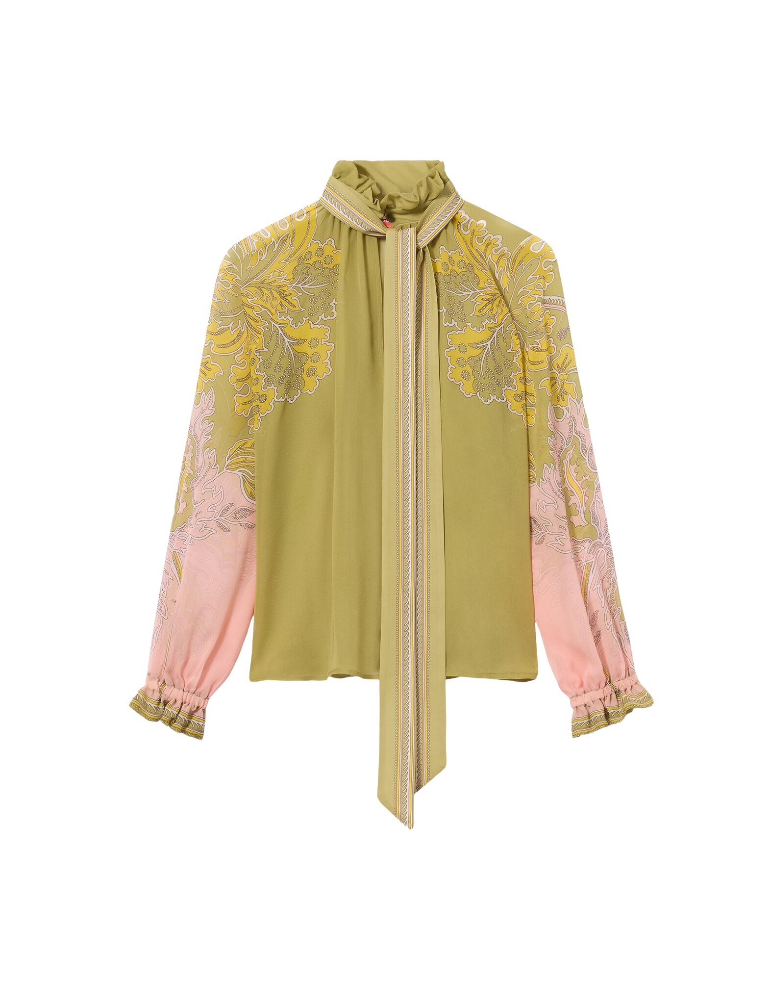 La DoubleJ Cerere Blouse in Swathe Placée Green