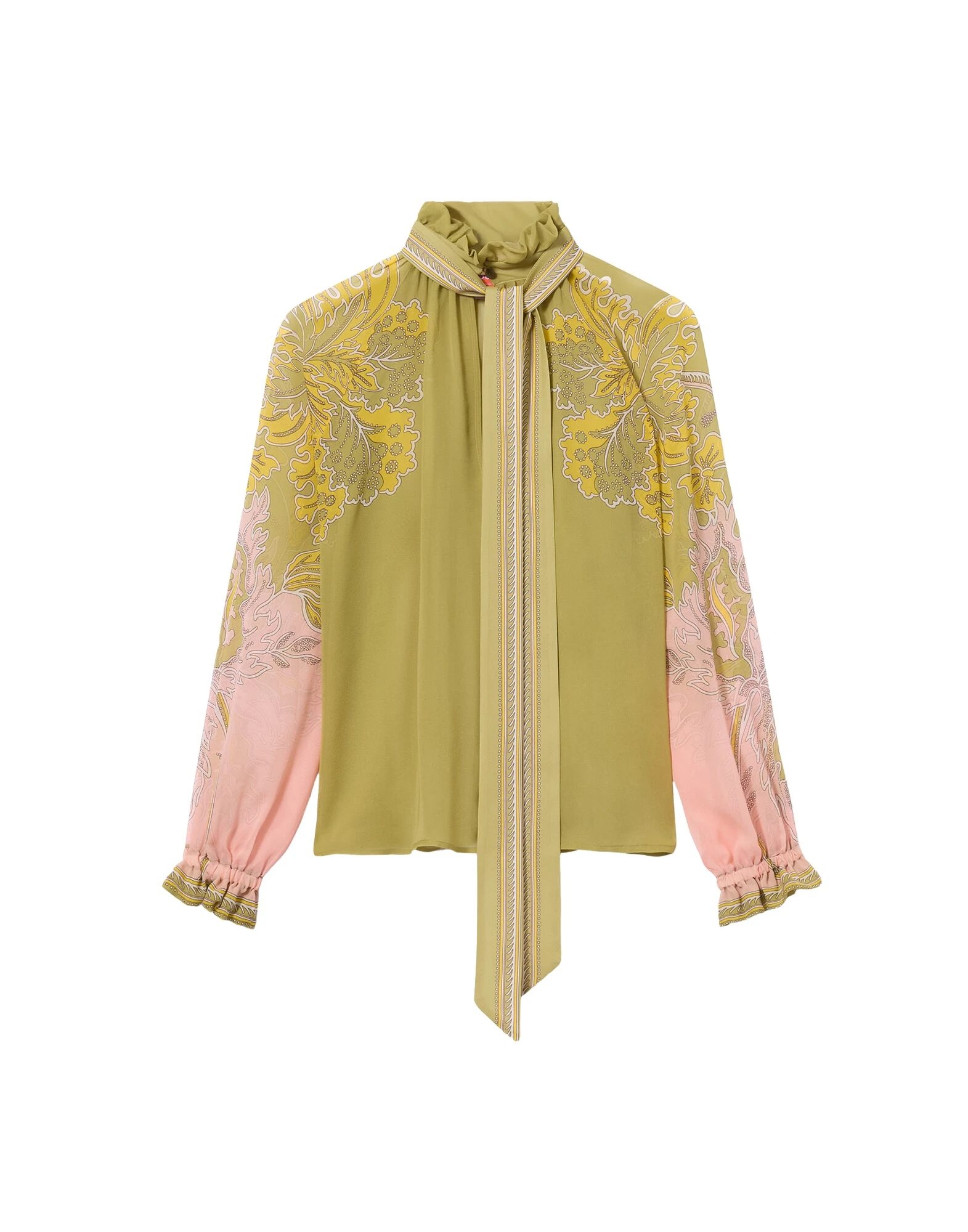 La DoubleJ Cerere Blouse in Swathe Placée Green