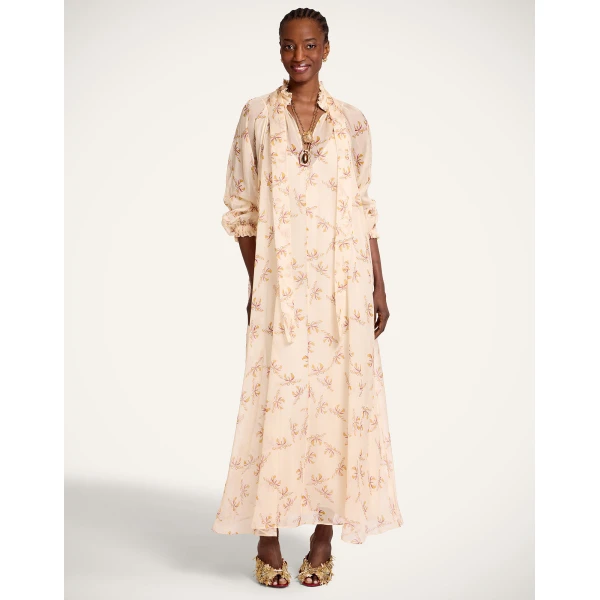 La DoubleJ Cerere Dress in Farfalla Buttercream, view 2