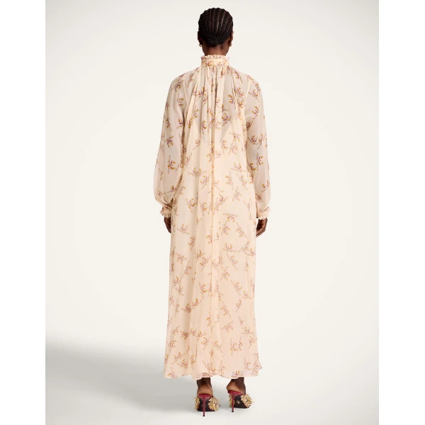 La DoubleJ Cerere Dress in Farfalla Buttercream, view 3