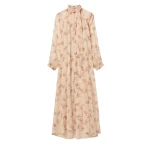 La DoubleJ Cerere Dress in Farfalla Buttercream