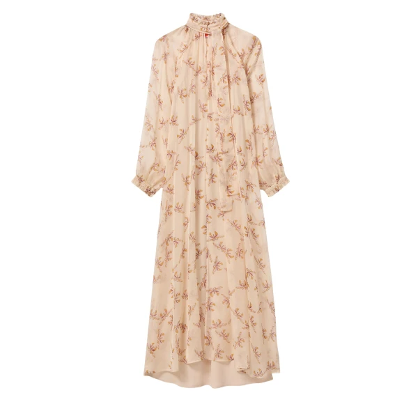 La DoubleJ Cerere Dress in Farfalla Buttercream