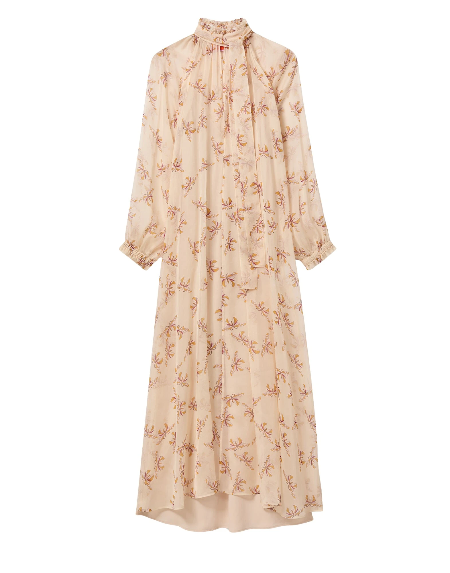 La DoubleJ Cerere Dress in Farfalla Buttercream