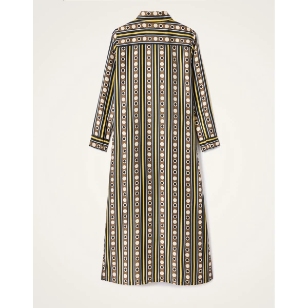 La DoubleJ Chemise Swing Dress in Sanctuary Brown, view 6