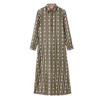 La DoubleJ Chemise Swing Dress in Sanctuary Brown