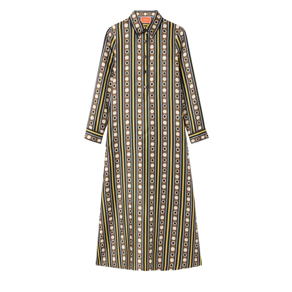 La DoubleJ Chemise Swing Dress in Sanctuary Brown
