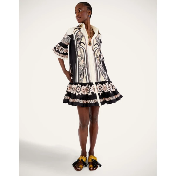 La DoubleJ Choux Dress in Ambrosia Placée Pale Pink, view 4