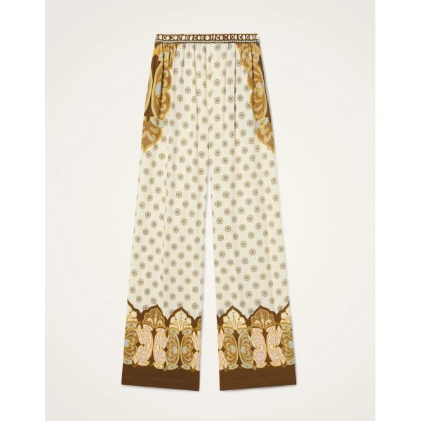 La DoubleJ Club Pants in Cocoon Placée Brown, view 6