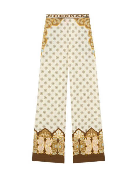 La DoubleJ Club Pants in Cocoon Placée Brown - Pants - Milanese Maximalist Fashion at Luxury Shoes 