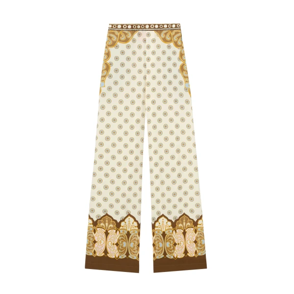 La DoubleJ Club Pants in Cocoon Placée Brown