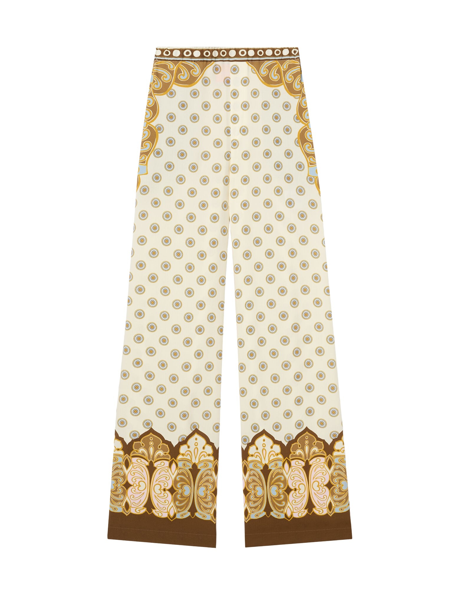La DoubleJ Club Pants in Cocoon Placée Brown