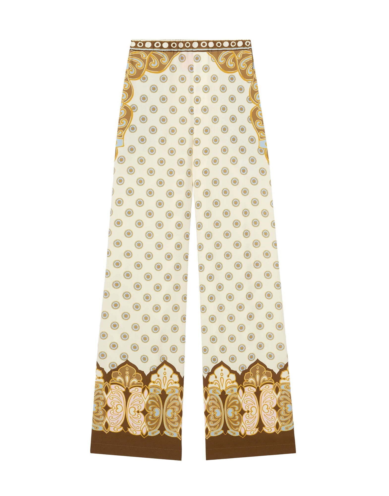 La DoubleJ Club Pants in Cocoon Placée Brown