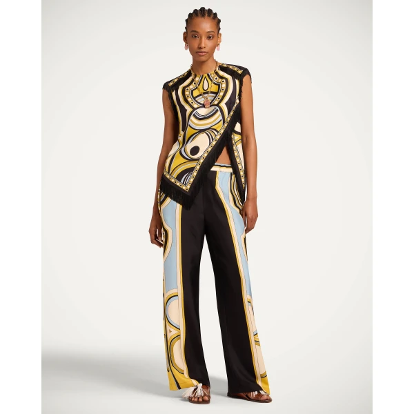 La DoubleJ Club Pants in Sanctuary Placée Black, view 2