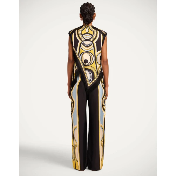 La DoubleJ Club Pants in Sanctuary Placée Black, view 3