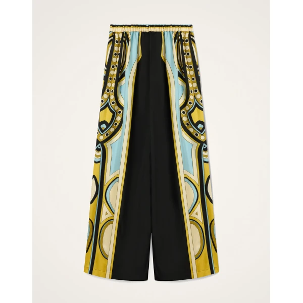 La DoubleJ Club Pants in Sanctuary Placée Black, view 6