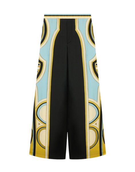 La DoubleJ Club Pants in Sanctuary Placée Black - Pants - Milanese Maximalist Fashion at Luxury Shoes 