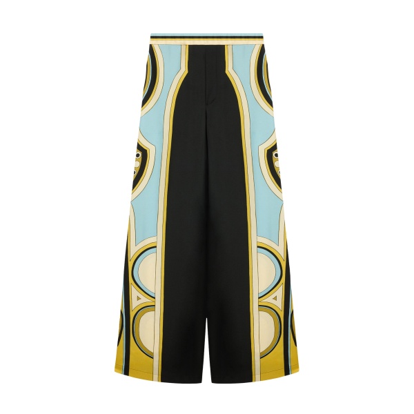 La DoubleJ Club Pants in Sanctuary Placée Black - Pants - Milanese Maximalist Fashion at Luxury Shoes 