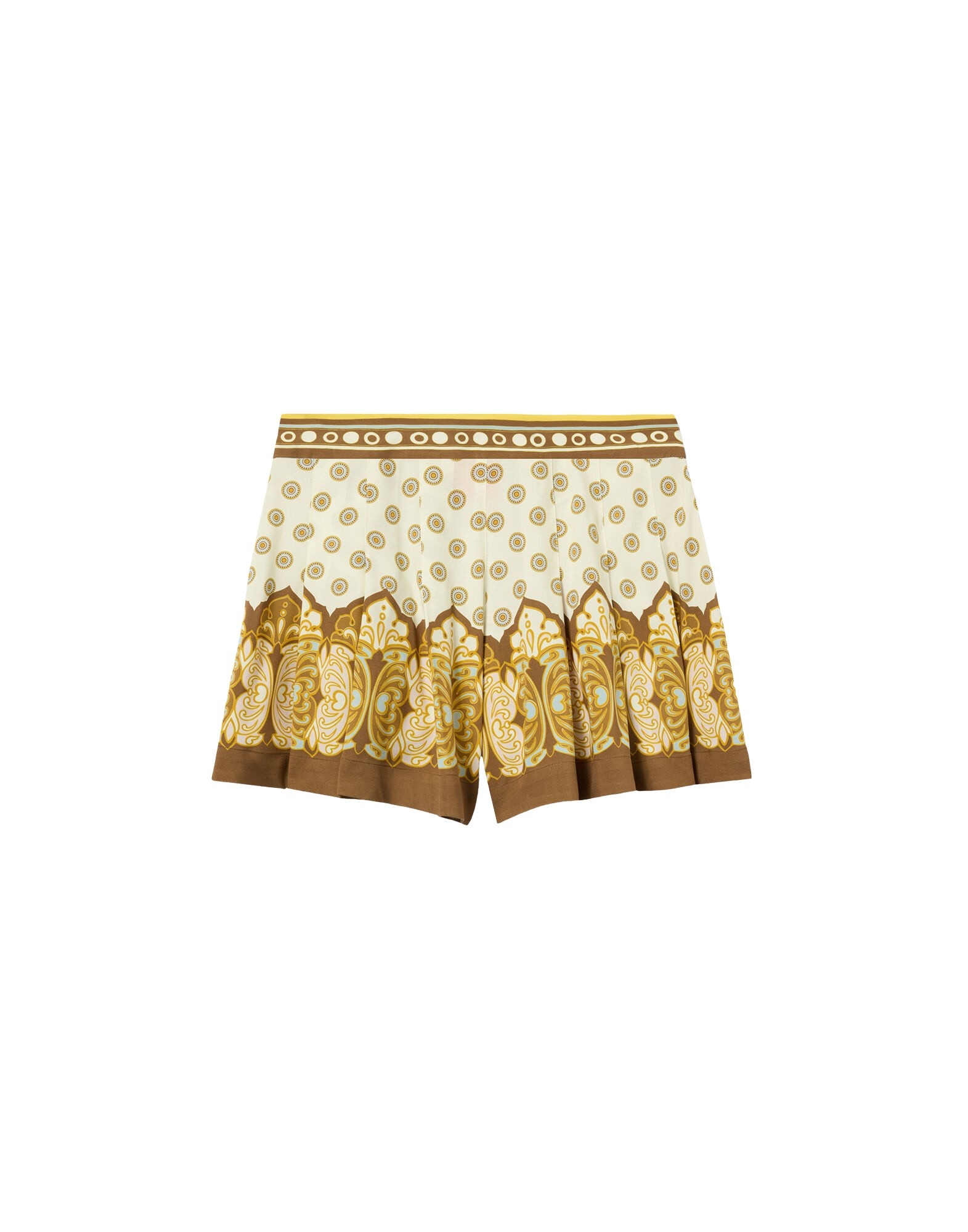 La DoubleJ Club Skort in Cocoon Placée Brown Shorts