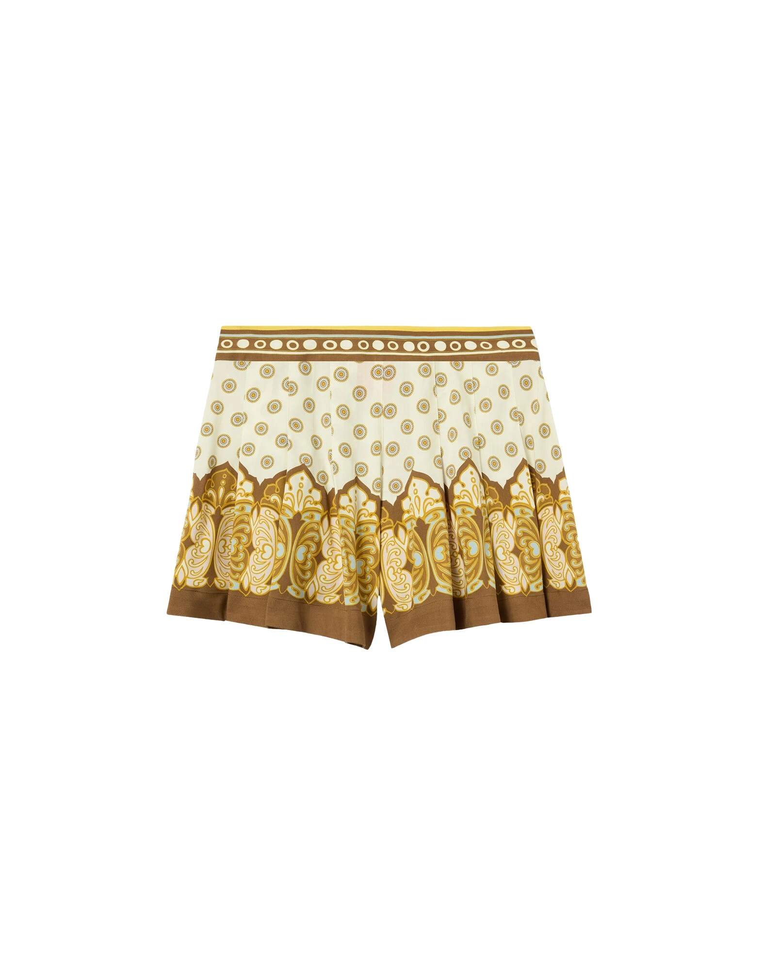 La DoubleJ Club Skort in Cocoon Placée Brown Shorts