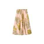 La DoubleJ Drawstring Skirt in Swathe Pink